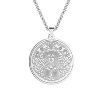 OAUWKEIY Anhänger Halskette Freya (Göttin der Liebe und Schönheit) Das zweite Zeichen ist die Göttin die mit der Liebe zur Schönheit und Fruchtbarkeit verbunden ist Schmuck