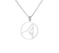 OAUWKEIY Anhänger Halskette Rhythmische Sportgymnastik Pole Dance Unterstützung Action Anhänger Halsketten Damenhalsbänder modischer eleganter SportSchmuck