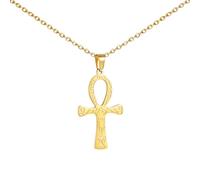 OAUWKEIY Anhänger Halskette Schmuck Stilvoller minimalistischer trendiger einzigartiger Runenanhänger vielseitiges Schmuckstück für Damen und Herren Halskette