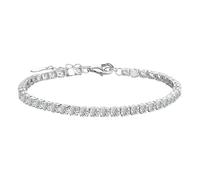 OBCPD 3mm Moissanite Tennis Armband für Frauen 925 Sterling Silber Diamant Kette Armbänder Armreif mit