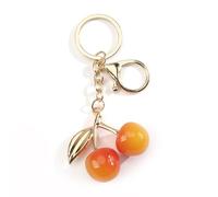 OBEISN Eleganter Schlüsselanhänger Mit Fruchtigem Kirschdesign, Der Schlüsselanhänger Für Frauen! Ein Stilvolles Geschenk Für Beste Freundinnen, Ideal Als Kleines Geburts- Oder Freundschaftsgeschenk