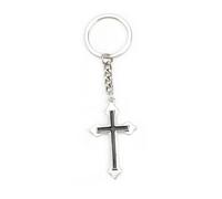 OBEISN Eleganter Schlüsselanhänger Mit Klassischem Kreuzdesign, Als Geschenk Für Frauen, Ideale Kleine Aufmerksamkeit Zum Geburtstag Oder Als Freundschaftsgeschenk Für Die Freundin