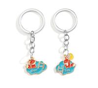 OBEISN Kreativer Schlüsselanhänger Mit Cartoon-Katzen Und Fisch-Design, Als Geburtstagsgeschenk Für Frauen, Kleine Aufmerksamkeiten, Freundin Oder Schwester, Geschenkideen (Eichhörnchen)