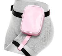 Oberschenkeltasche, Hüfttasche Radfahren, A | Leder Beingurt Hüfttasche für Männer und Frauen, Beintasche Angeln, Klettern, Radfahren, Reisen, taktische