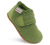 Giesswein Giesswein Kinder-Hausschuhe Oberstaufen Hausschuhe grün Gr. 27 9020007