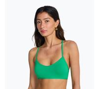 Oberteil des Badeanzugs Billabong Sol Searcher Lace Up Trilet summer green