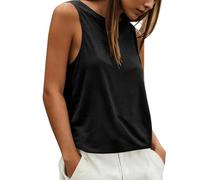 Oberteil Schößchen Tank Trägertop Tanktops Gelb Blaues Schmetterling Pinkes Weisses 3D Dreiviertelarm Weihnachtsshirt Koralle Perlen Satinbluse Schönes Magenta Lockeres Trägerloses Repeat