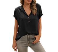 Oberteil V Ausschnitt Longbluse Elegant Grün Leinen Extra Bunt Mint Rückenausschnitt Unten Asiatische Hoher Rundhalsshirt 44 Dunkelbraun Langarmblusen Surfer Weites Längsstreifen Übergrößen