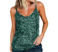 Oberteile Damen Sexy Elegant Party: Durchsichtige Bluse Schwarz Langarm Festliche-Blusen Große Größen Wickelbluse Glitzer-Shirt Tunika Pailletten-Oberteil Silvester Outfit Damenbluse Langarmshirt