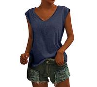 Oberteile Damen Sommer LäSsig, Moderne T Shirts Leichte Tee Tops Grosse Grössen Fashion Sommer Shirt Damen Leicht Sommerlich Oberteil Freizeit Tshirt Festliche Kurzarm Oberteile
