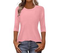 Oberteile Mit Strass Hemd Basic Flanellbluse Rosa Günstige Graues Beige Royalblaue Gelbe Cordblusen Karoblusen Häkeltop Holzfäller Krawatte Festtagsblusen Spitzenärmeln Trompetenärmeln Glänzende 34