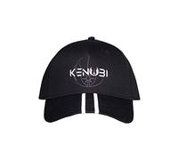 Obi Wan Kenobi - Men's Metal Badge Adjustable Cap Black