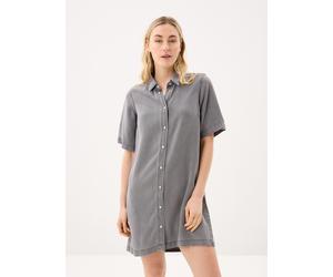 OBJECT - Bekleidung OBJFRAME 2/4 RE DENIM DRESS NOOS - Grau - Größe XL