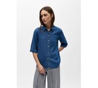 OBJECT - Bekleidung OBJFRAME 2/4 RE DENIM TOP NOOS - Blau - Größe M