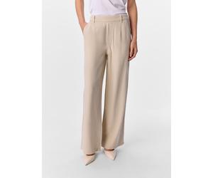 OBJECT - Bekleidung Objframe Lisa Wide Mw Pant Noos - Beige - Größe L