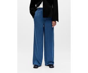 OBJECT - Bekleidung Objframe Lisa Wide Mw Pant Noos - Blau - Größe S