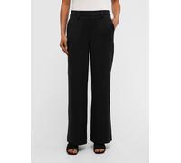 OBJECT - Bekleidung Objivy Wide Pant Noos - Schwarz - Größe 34 X 32