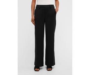 OBJECT - Bekleidung Objivy Wide Pant Noos - Schwarz - Größe 34 X 32