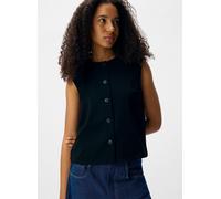 OBJECT - Bekleidung Objlisa Re Waistcoat Div - Schwarz - Größe 38