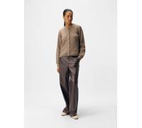 OBJECT - Bekleidung Objmelba Lisa Wide Coated Pant Noos - Braun - Größe 34