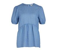 Object Bluse "Evelyn" in Blau - Größe 34 | Damen Blusen