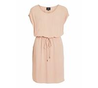 Object Damen Objbay Dallas S/S Dress Noos Kleid, Misty Rose, 36 EU