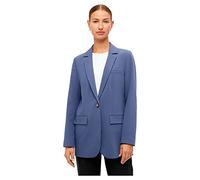 Object Damen OBJSIGRID L/S NOOS Blazer, Blue Indigo, 38, 23035737