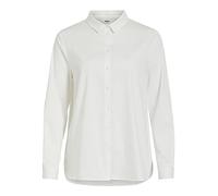 Object Female Hemd Loose Fit 34White, 23032978, Weiß