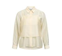 Object Female Hemd Sheer Overlay