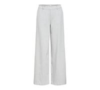 Object Lisa Wide Leg Fit Hosen (Herstellerartikelnummer: 23037921-LightGreyMelange-36)