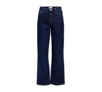 Object Elia Mae Straight Jeans 40 Dark Blue Denim