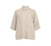 Object Female Jeanshemd Kurzärmeliges