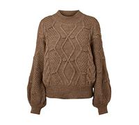 Object Female Pullover Zopfstrickmuster, 23035767