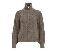 Object Female Strickjacke Reißverschluss