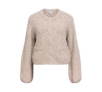 Object Saggia Re Strickjacke S Humus / Melange