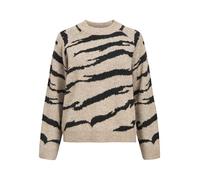 Object Female Strickpullover Gemusterter