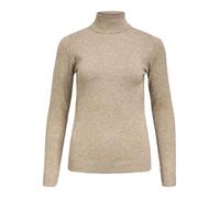 Object Thess Rollkragenpullover XL Desert Taupe / Detail Melange