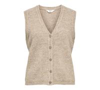 Object Objdiana Re V-Neck Knit Vest Div