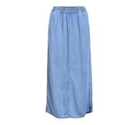 Object Objframe Mw Re Long Denim Skirt Noos