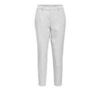 Object Objlisa Slim Pant Noos Stoffhose für Damen, Light Grey Melange,42