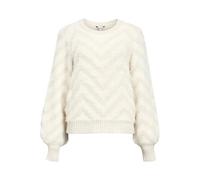 Objhollow L/S Re Knit Pullover Noos