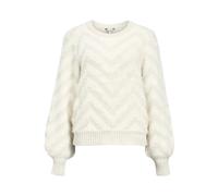 Objhollow L/S Re Knit Pullover Noos