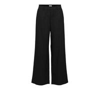 OBJECT - Bekleidung OBJLISA WIDE PANT AOP NOOS - schwarz - Größe 38