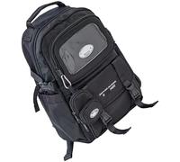 Obotsnoi Ita Bag Rucksack, transparente Nadeln, Display-Rucksack mit Einsätzen für Schule, Konzerte, Anime-Display, Umhängetasche, Handtasche, Ita-Tasche, Rucksack, Schwarz , Mass Beauty