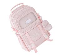 Obotsnoi Ita Bag Rucksack, transparente Nadeln, Display-Rucksack mit Einsätzen für Schule, Konzerte, Anime-Display, Umhängetasche, Handtasche, Ita-Tasche, Rucksack, B, Mass Beauty