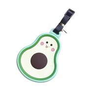 Obstgepäckanhänger, Kofferanhänger | Kofferanhänger aus Silikon Obst Obst - Identifikation von Beuteln, Cover-Etiketten 'name pri