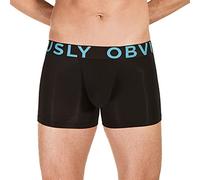 Obviously Black EveryMan AnatoMAX Boxer Brief 3inch Bein - X Groß