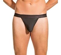 Obviously PrimeMan AnatoMAX Bikini-Slip für Herren, Schwarz , S 7-9