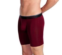 Obviously PrimeMan AnatoMAX Boxershorts, 22,9 cm Bein, Herren-Unterwäsche, kastanienbraun, XL