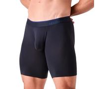 Obviously PrimeMan Boxershorts, 22,9 cm Beinlänge, Dunkelgrau, X-Large